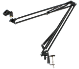 STD-20190 Microphone Arm Stand on a Flexible Boom Scissor - KobeUSA