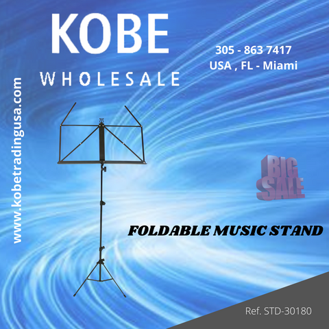 STD-30180 Music Sheet Stand - KobeUSA