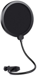 STD-30206 pop filter with plastic frame. - KobeUSA