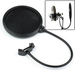 STD-30206 pop filter with plastic frame. - KobeUSA