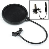 STD-30206 pop filter with plastic frame. - KobeUSA