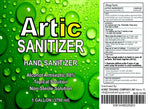 SLD-12100 Hand Sanitizer Antimicrobial 80% Alcohol - MEETS CDC / WHO GUIDELINES - 1 GALLON - KobeUSA