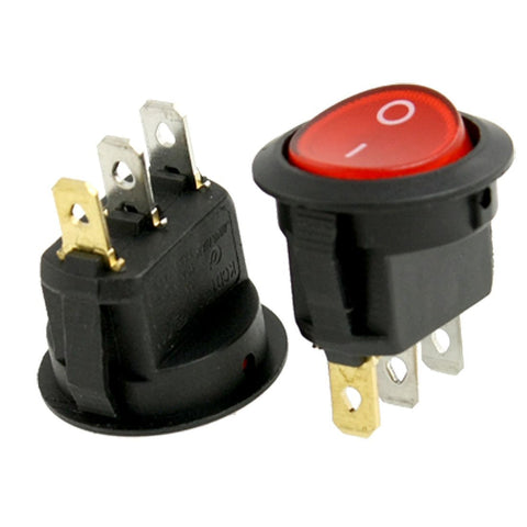 SUI-10145 Rocker Switch Round - KobeUSA