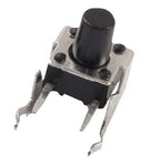 SUI-13105 Horizontal tact switch 2 pins 7mm