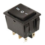 SUI-13120 Rocker Switch 6 Pin ON-OFF-ON 20A/125V