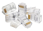 TEL-10235 TELEPHONE MODULAR PLUG 8P8C - KobeUSA