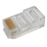 TEL-10235 TELEPHONE MODULAR PLUG 8P8C - KobeUSA