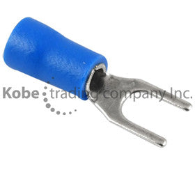 TER-12140-G  Locking Spade Terminal, 8 Stud, 16-14 Gauge (100 Units) - KobeUSA