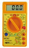 TES-10105 Digital Multimeter with buzer transistor tester - KobeUSA