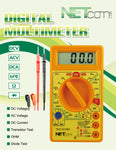 TES-10105 Digital Multimeter with buzer transistor tester - KobeUSA