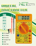 TES-10105 Digital Multimeter with buzer transistor tester - KobeUSA