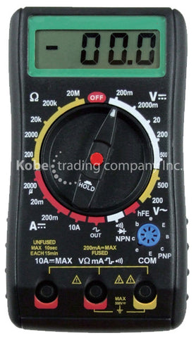 TES-10108 Digital Multimeter - KobeUSA