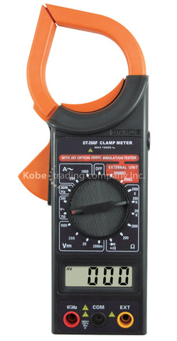 TES-10136 Digital Clamp Meter - KobeUSA