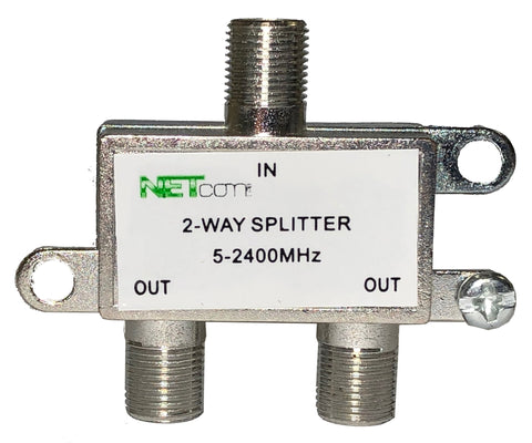 TLV-10105 CATV Splitter-2 Ways 5-2400MHZ - KobeUSA