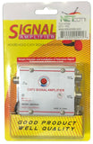 TLV-10165 20 DB UHF / VHF / FM Signal Amplifier - KobeUSA