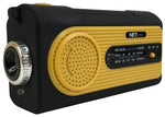 VAR-10163 AM/FM/NOAA Emergency Solar Radio - KobeUSA