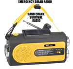 VAR-10163 AM/FM/NOAA Emergency Solar Radio - KobeUSA