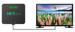 VAR-10166 Indoor HDTV Antenna Digital - KobeUSA