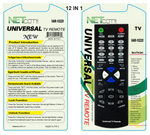 VAR-10220 TV-Universal Remote Control - KobeUSA