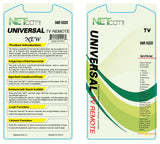 VAR-10220 TV-Universal Remote Control - KobeUSA