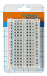 VAR-11200 Solderless Breadboard 400 Tie Point WHITE - KobeUSA