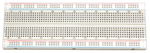 VAR-11250 Solderless Breadboard 830 Tie Point - White - KobeUSA