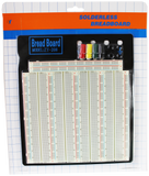 VAR-11350 Solderless Breadboard 3220 Tie Point - White - KobeUSA