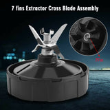 VAR-12100 Blade Replacement for Nutri Ninja Blender - KobeUSA