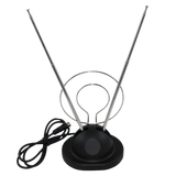 VAR-13115 Rabbit Ear TV Antenna UHF-VHF with Coaxial Cable - KobeUSA