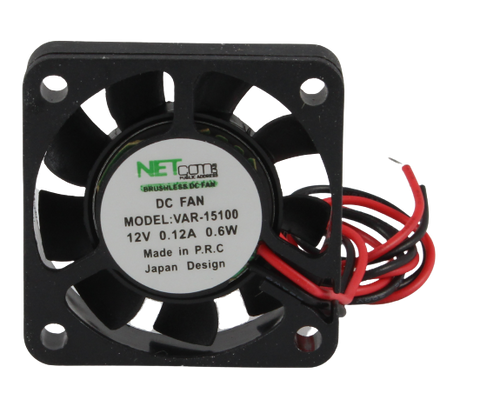 VAR-15100  Cooling Fans 40x40x10mm 12 Plastic Sleve - KobeUSA