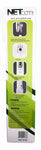 VAR-16105 18”RECHARGEABLE BATTERY OSCILLATING PEDESTAL ADJUSTABLE FAN STAND - KobeUSA