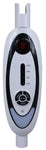 VAR-16210 16” RECHARGEABLE BATTERY OSCILLATING PEDESTAL ADJUSTABLE FAN STAND - KobeUSA