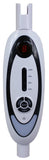 VAR-16210 16” RECHARGEABLE BATTERY OSCILLATING PEDESTAL ADJUSTABLE FAN STAND - KobeUSA