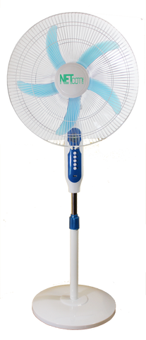 VAR-16810 NETcom.18” RECHARGEABLE STAND FAN