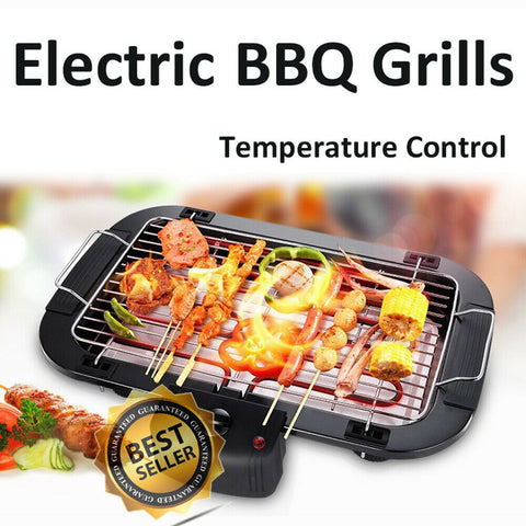 VAR-17150  Portable Electric Barbecue Grill - KobeUSA