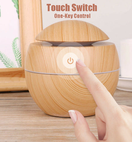 VAR 18100 ULTRASONIC AROMA HUMIDIFIER WITH COLOR CHANGING LED