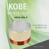 ALT-20108 Voice Coil 4" - KobeUSA