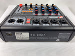 AMP-22105 4 Input Channels Mixer - KobeUSA