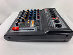 AMP-22105 4 Input Channels Mixer - KobeUSA