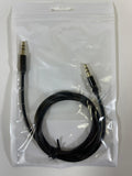 EXT-11150 Audio Cable 3.5mm to 3.5mm TPE 1mt - KobeUSA