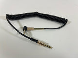 EXT-11200 Audio Cable 3.5mm to 3.5mm Black TPE  1.8mt - KobeUSA