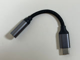 CMP-10700 Adaptor Type “C” to 3.5 mm Female Digital Audio Signal - KobeUSA