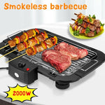 VAR-17150  Portable Electric Barbecue Grill - KobeUSA