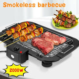 VAR-17150  Portable Electric Barbecue Grill - KobeUSA