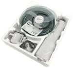 VAR-16100 16"Rechargeable Battery Oscillating Pedestal Adjustable Fan Stand - KobeUSA