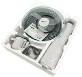 VAR-16100 16"Rechargeable Battery Oscillating Pedestal Adjustable Fan Stand - KobeUSA