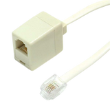 TEL-10265 10263 Telephone Extension 6P4C Cable - KobeUSA