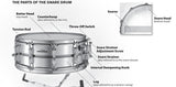 INS-29105 29110  Tom Drumhead Pack , Batter Head - KobeUSA