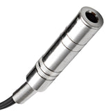 JAC-10165 1/4” Inline Metal Jack - KobeUSA