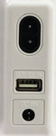 VAR-16100 16"Rechargeable Battery Oscillating Pedestal Adjustable Fan Stand - KobeUSA